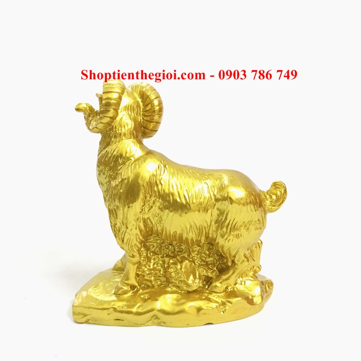 Tượng Con Dê Vàng - SP005236